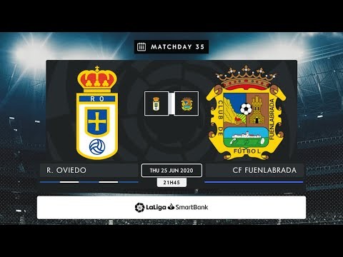 Real Oviedo - CF Fuenlabrada MD35 J2145