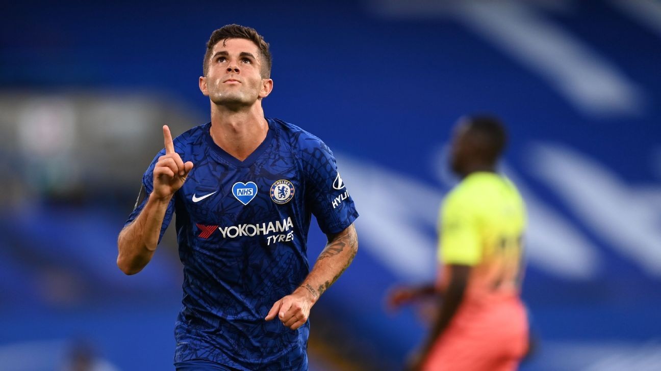 Pulisic, Willian help Chelsea expose Man City weakness