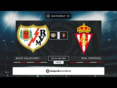 Rayo Vallecano - Real Sporting MD35 J1930