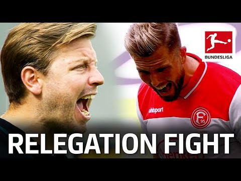 Relegation Battle in the Bundesliga: Decision Day on Last Matchday