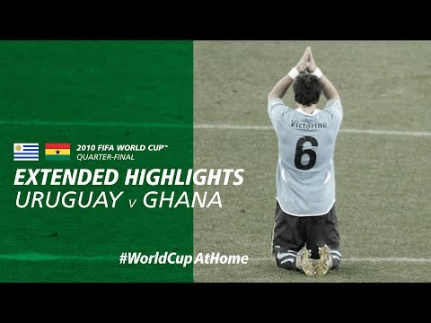 #WorldCupAtHome | Uruguay 1-1 Ghana (4-2 on penalties) [Extended Highlights] | 2010 FIFA World Cup™