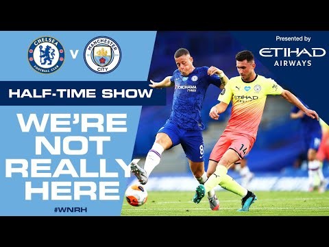 LIVE! Chelsea 1-0 Man City | Half-time Analysis #WNRH