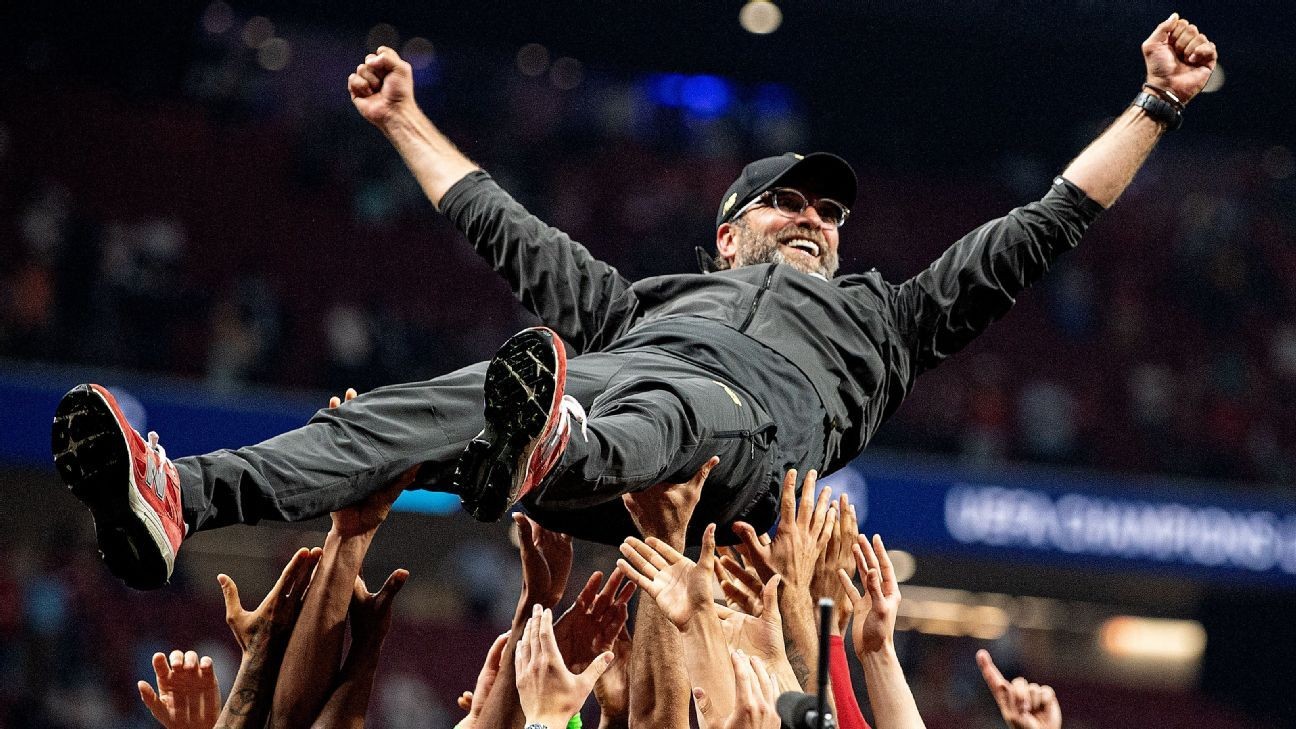 Klopp on Liverpool's title: 'Best thing I could ever imagine"