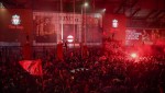 Thousands of Liverpool Fans Gather at Anfield to Celebrate Premier League Title