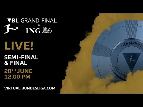 LIVE ? Virtual Bundesliga 2020 Grand Final by ING | EA SPORTS FIFA20
