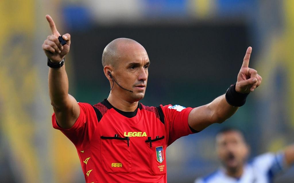 THE REFEREES FOR BRESCIA–GENOA, CAGLIARI–TORINO AND LAZIO–FIORENTINA