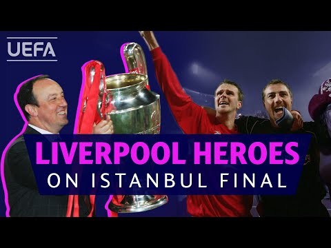 #UCL, LIVERPOOL, MILAN: Benítez, Dudek & Hamann relive Istanbul 2005
