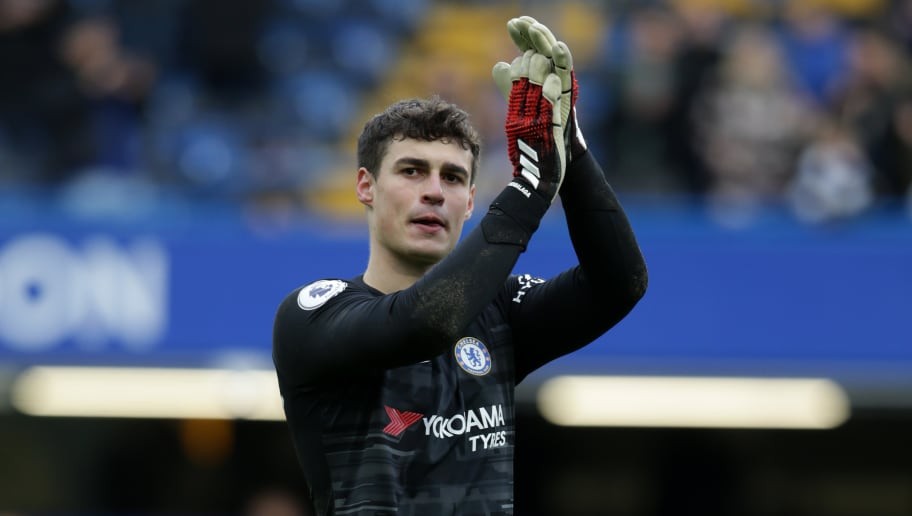 Valencia Linked With Initial 2-Year Loan Deal for Chelsea's Kepa Arrizabalaga
