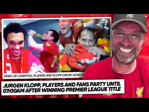 LIVERPOOL PLAYERS REACT TO WINNING THE PREMIER LEAGUE! | #WNTT