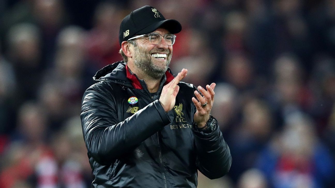 Klopp: Title win is just the start for Liverpool