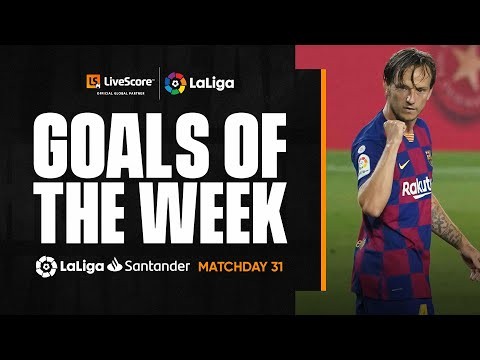 Goals of the Week: Rakiti?’s clinical strike for FC Barcelona MD32