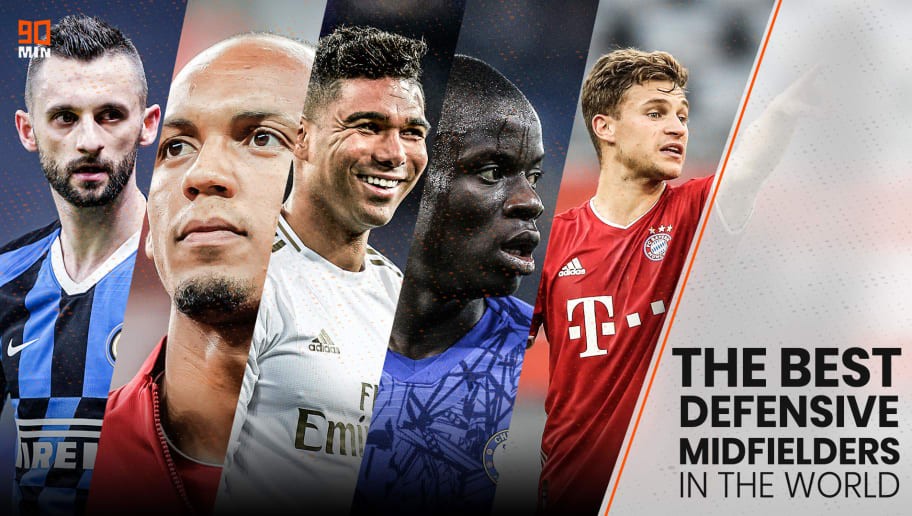 The 5 Best Defensive Midfielders in the World - Ranked