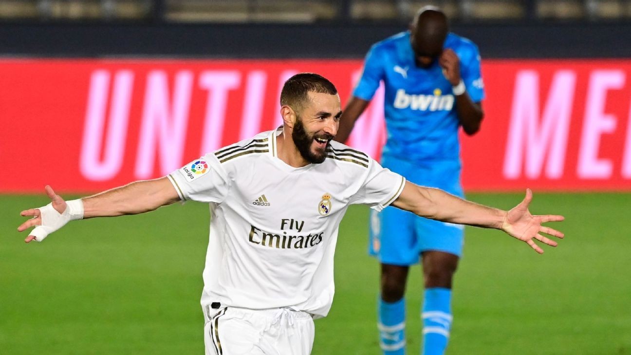 How Benzema has thrived for Madrid since Ronaldo left