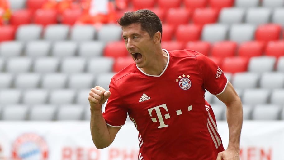 Robert Lewandowski Named Bundesliga Player of the Season