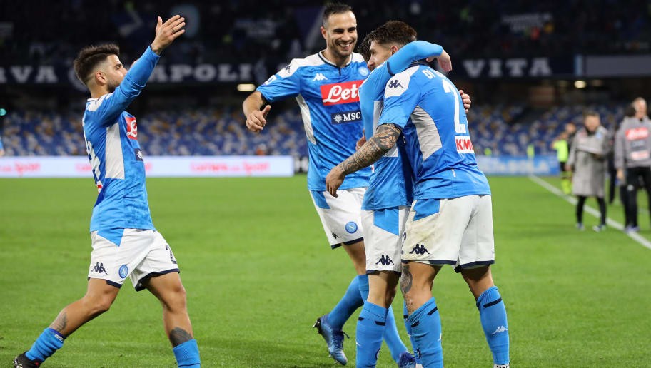 Napoli vs SPAL Preview: How to Watch on TV, Live Stream, Kick Off Time & Team News