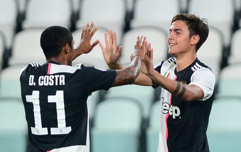 Delightful Dybala helps Juventus extend Serie A lead