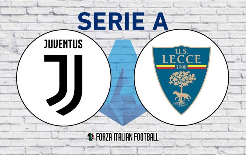 Serie A LIVE: Juventus v Lecce