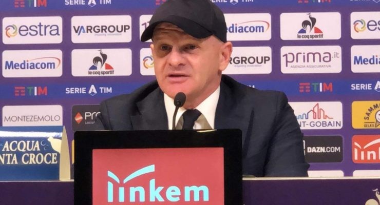 The leading candidates to replace Iachini at Fiorentina
