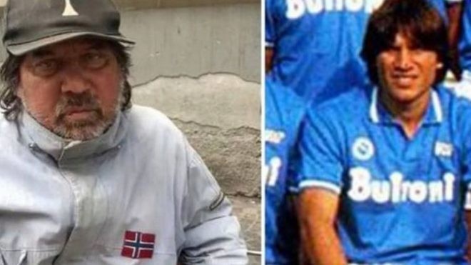 Pietro Puzone, Maradona’s former Napoli teammate, now homeless