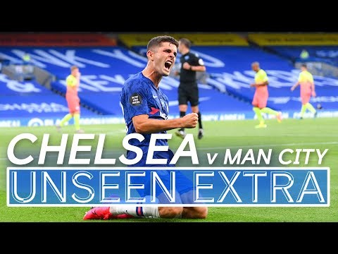 Christian Pulisic Scores Stunning Solo Goal | Chelsea 2-1 Manchester City | Unseen Extra