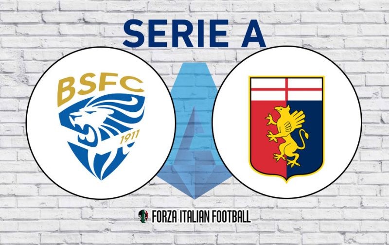 Serie A LIVE: Brescia v Genoa