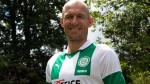 Robben out of retirement, joins Groningen