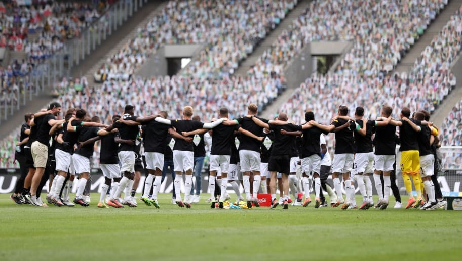 Bundesliga Round Up: Gladbach Secure Champions League Spot, Dusseldorf Relegated & Werder Bremen Face Play-Off