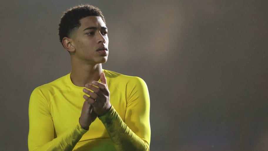 Borussia Dortmund Could Announce Signing of Man Utd Target Jude Bellingham Next Week