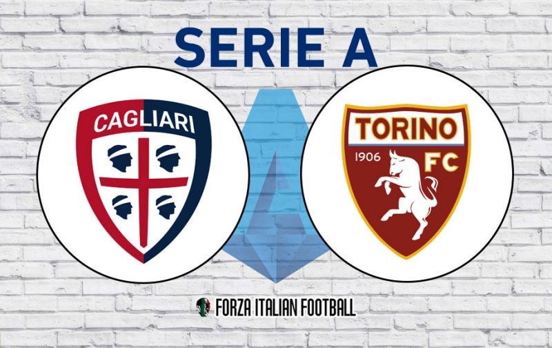 Cagliari v Torino: Official Line-Ups
