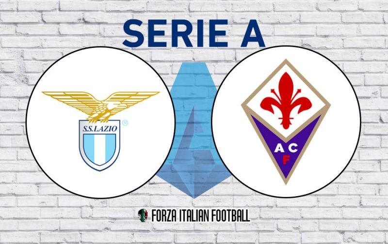 Lazio v Fiorentina: Official Line-Ups