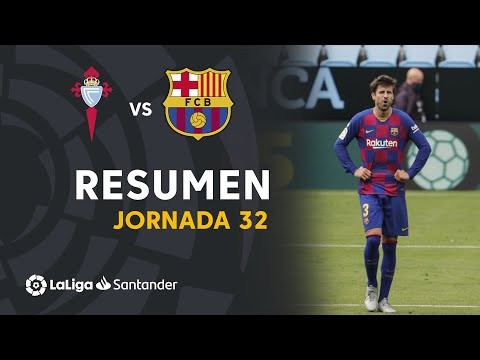 Resumen de RC Celta vs FC Barcelona (2-2)