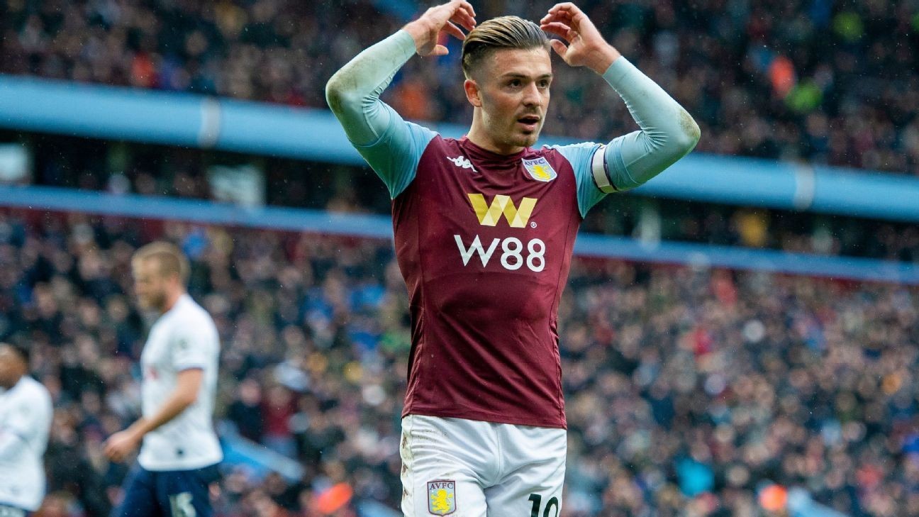 Transfer Talk: Manchester United inching closer to Villa's Grealish