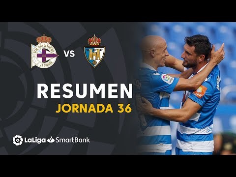 Resumen de RC Deportivo vs SD Ponferradina (2-1)