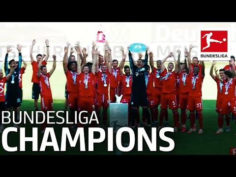 FC Bayern München - 2019/20 Bundesliga Title Celebrations