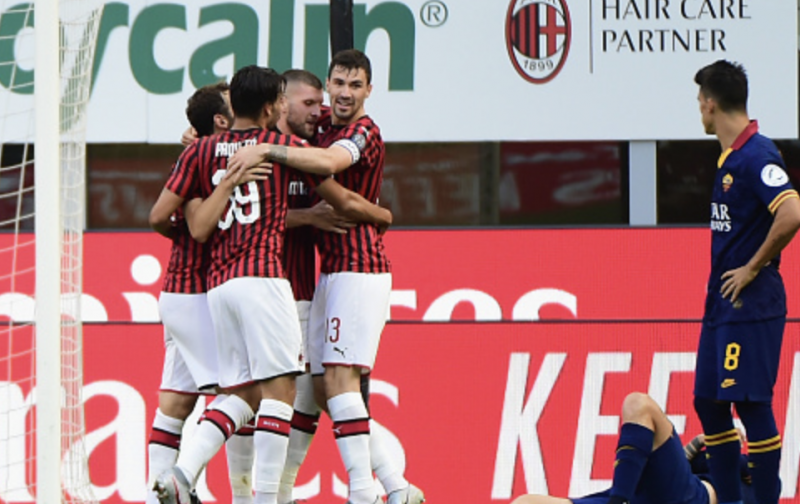 AC Milan deliver hammer blow to Roma
