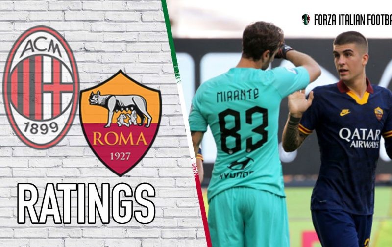 Roma Player Ratings: Mirante unable to save Giallorossi