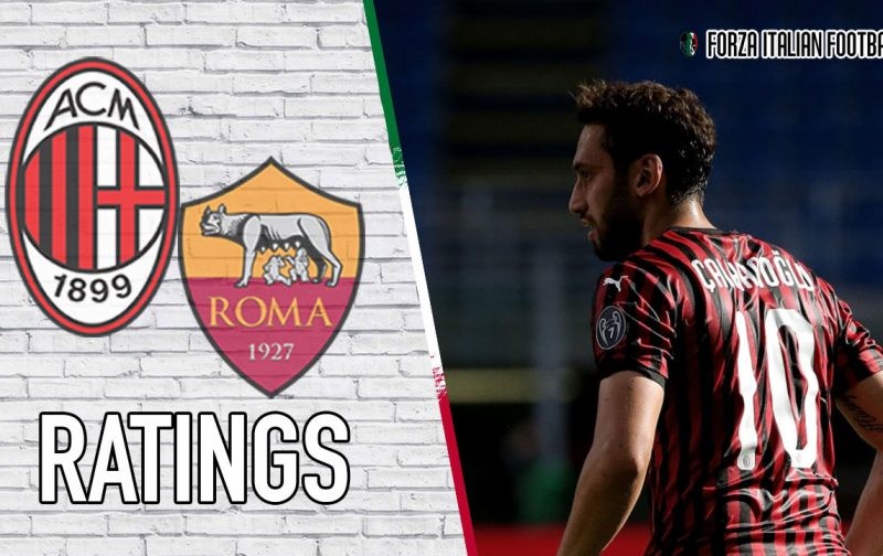 AC Milan Player Ratings: Calhanoglu leads Rossoneri