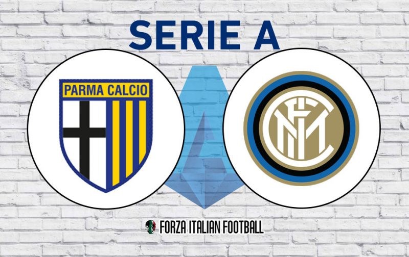 Parma v Inter: Official Line-Ups