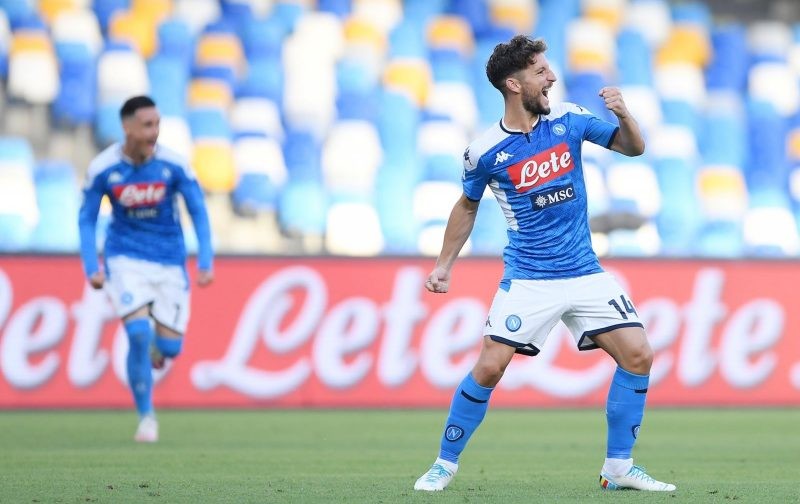 Slick Napoli brush SPAL aside