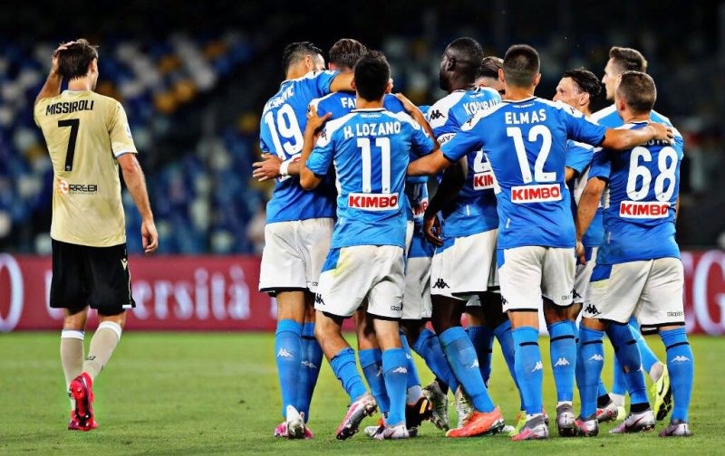 Napoli step up pursuit of Roma as SPAL put to the sword