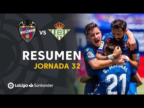 Resumen de Levante UD vs Real Betis (4-2)