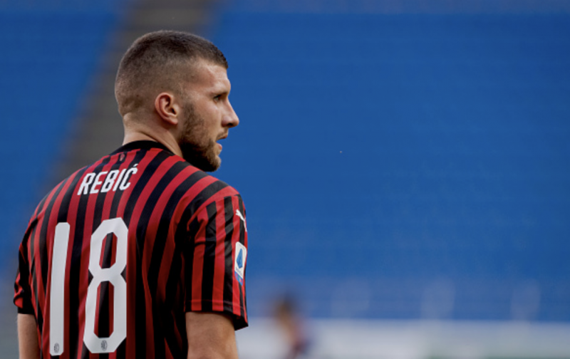 Rebic underlines his importance to AC Milan