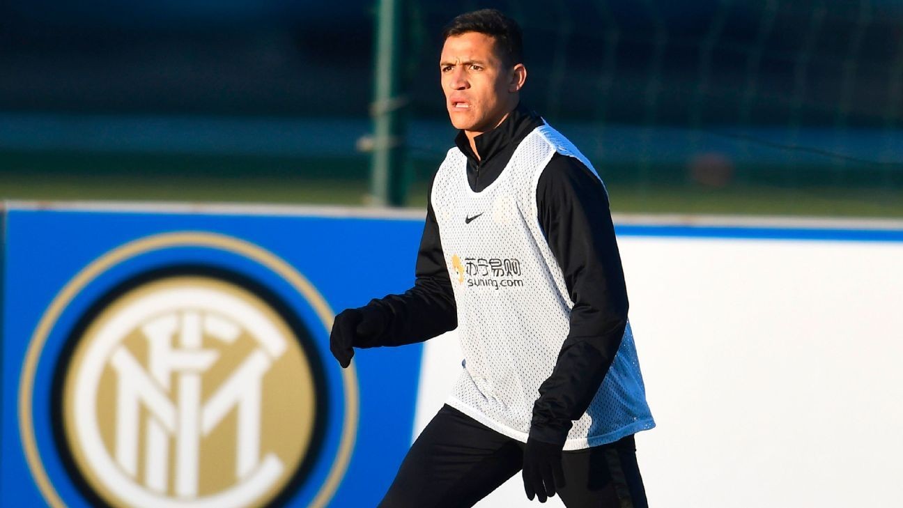 Inter yet to agree Sanchez loan extension