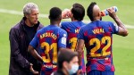 Sources: Barca players turning on Setien