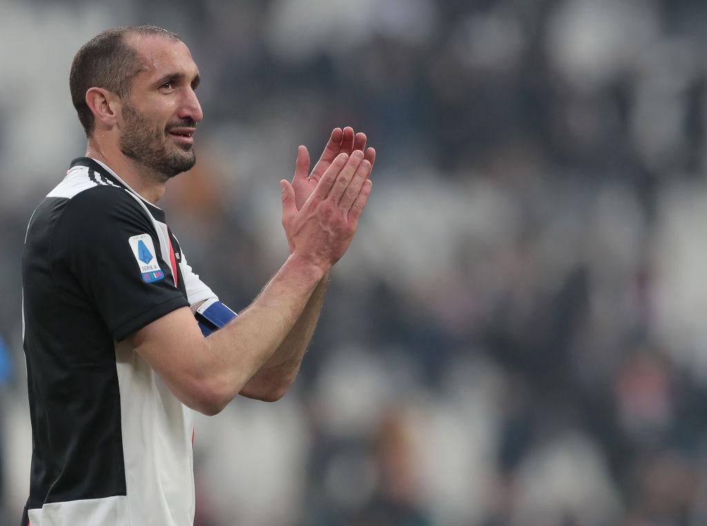 JUVENTUS: BUFFON AND CHIELLINI, 2021
