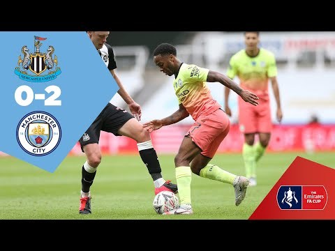 HIGHLIGHTS | Newcastle 0-2 Man City | City to face Arsenal in Semi Finals