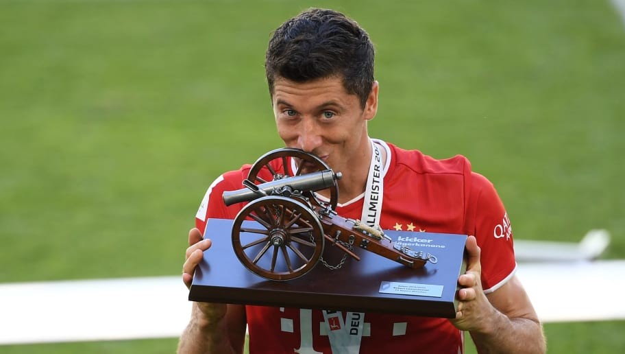 Robert Lewandowki’s 10 Best Goals of the Season