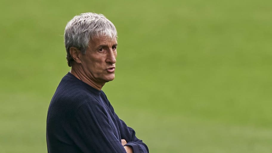 Barcelona Preparing to Sack Quique Setien as Players Row With Boss