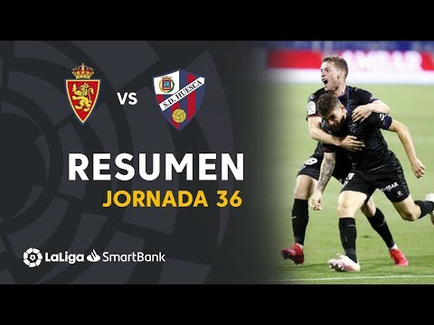 Resumen de Real Zaragoza vs SD Huesca (0-1)