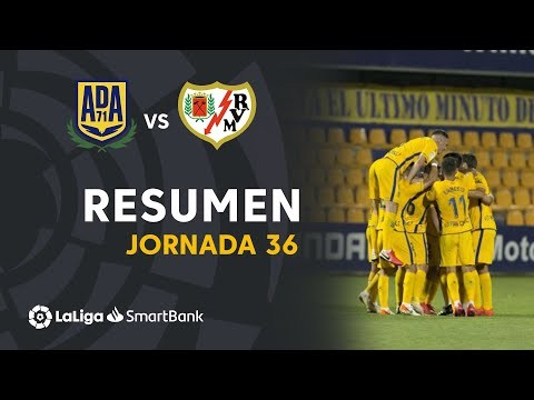 Resumen de AD Alcorcón vs Rayo Vallecano (3-2)